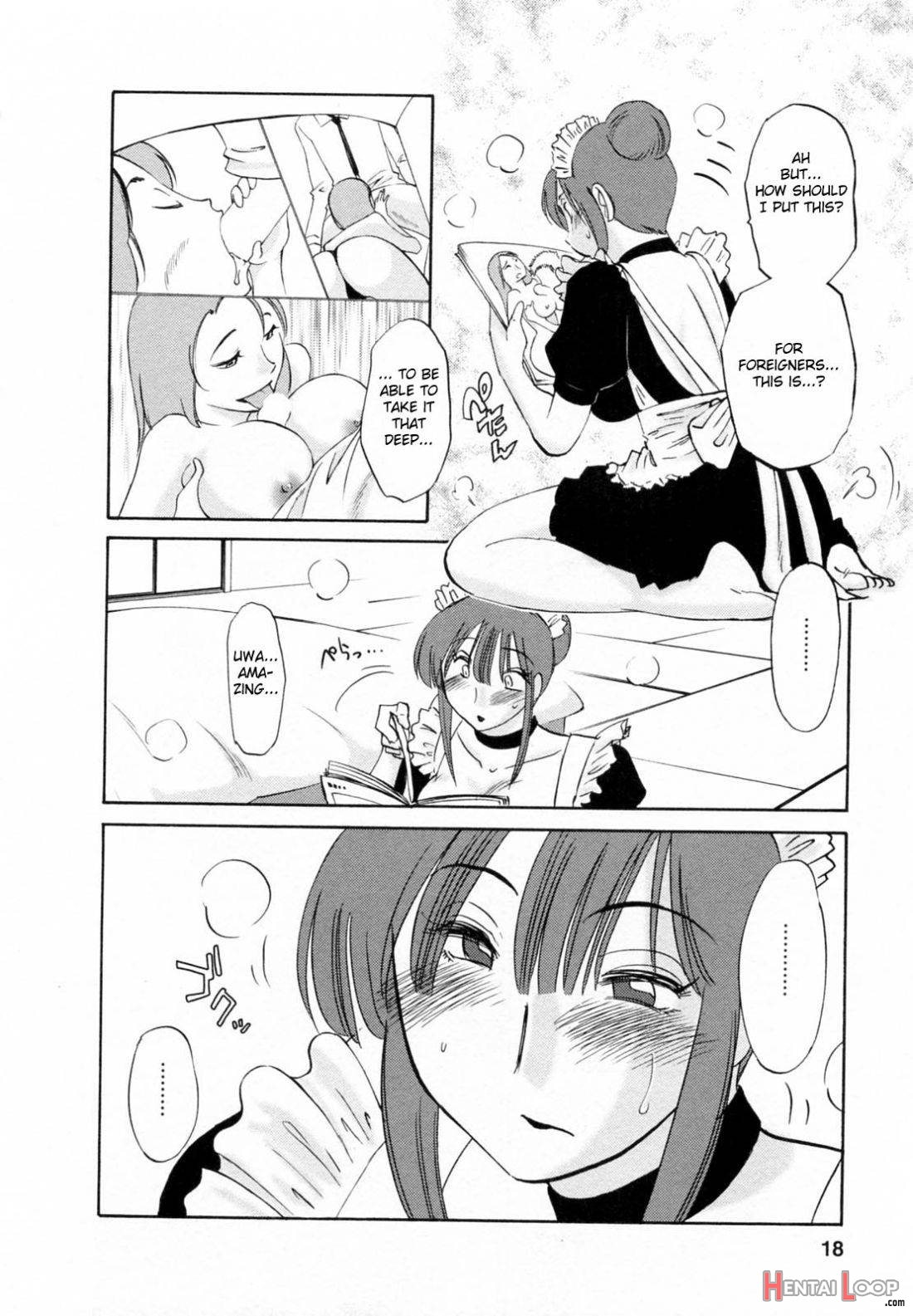 Maid No Mitsuko-san 1 page 15