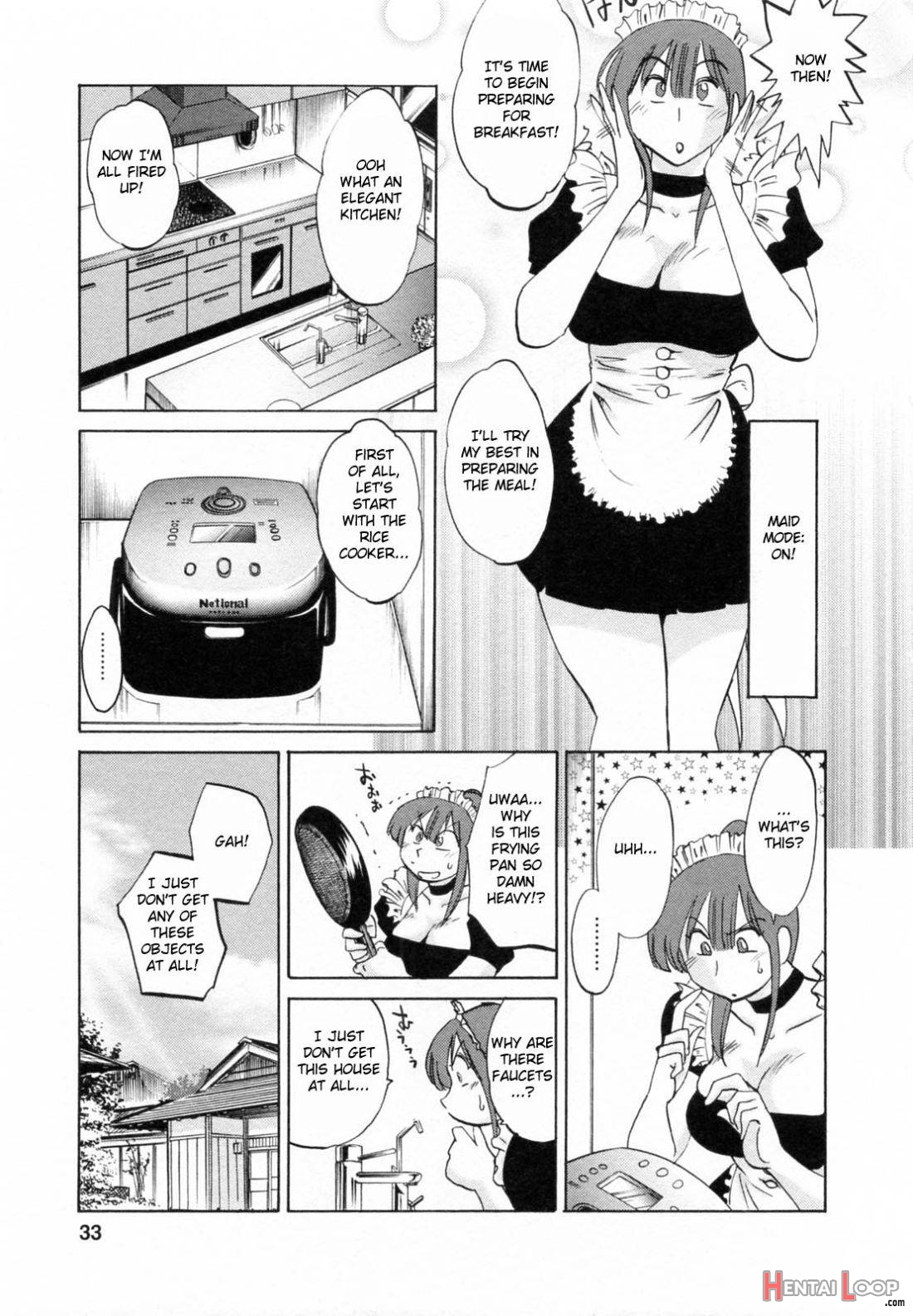 Maid No Mitsuko-san 1 page 30