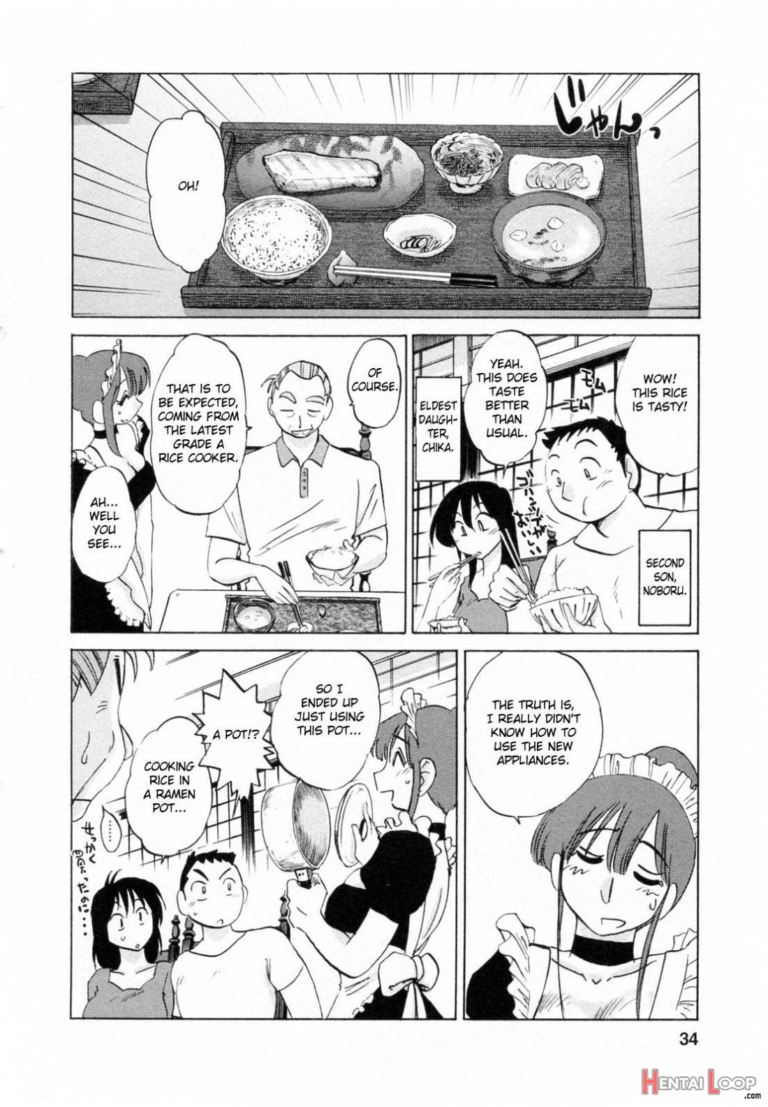 Maid No Mitsuko-san 1 page 31