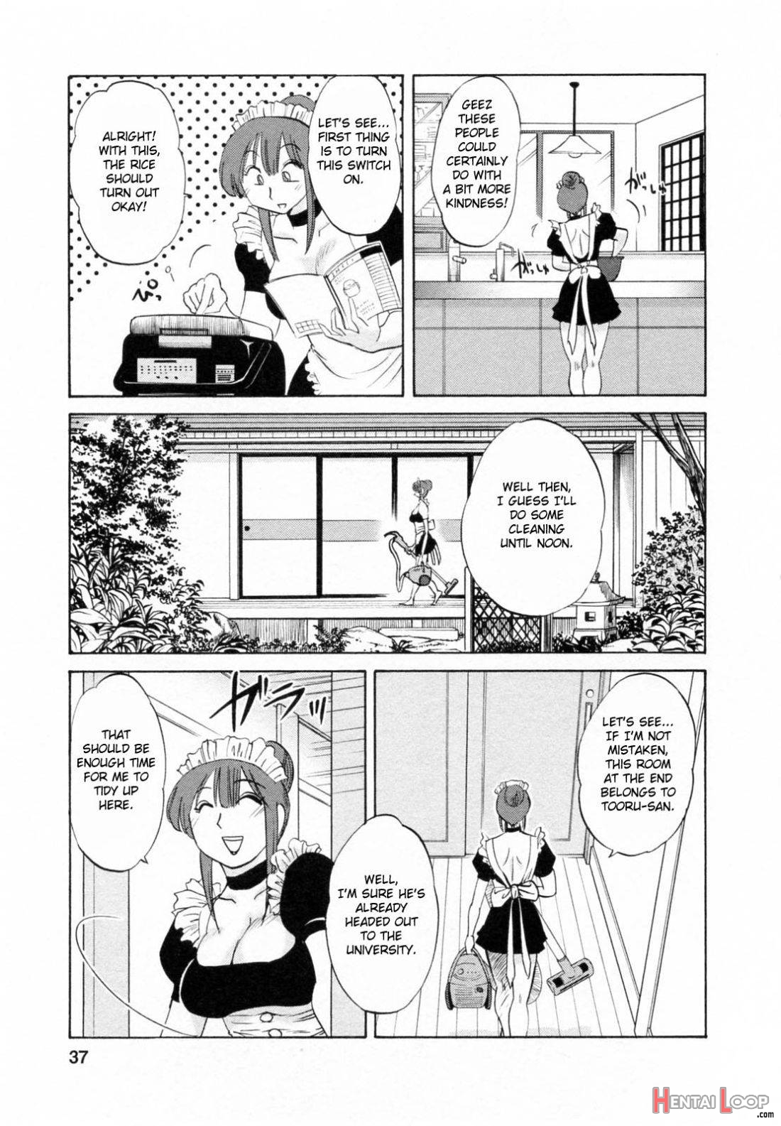 Maid No Mitsuko-san 1 page 34