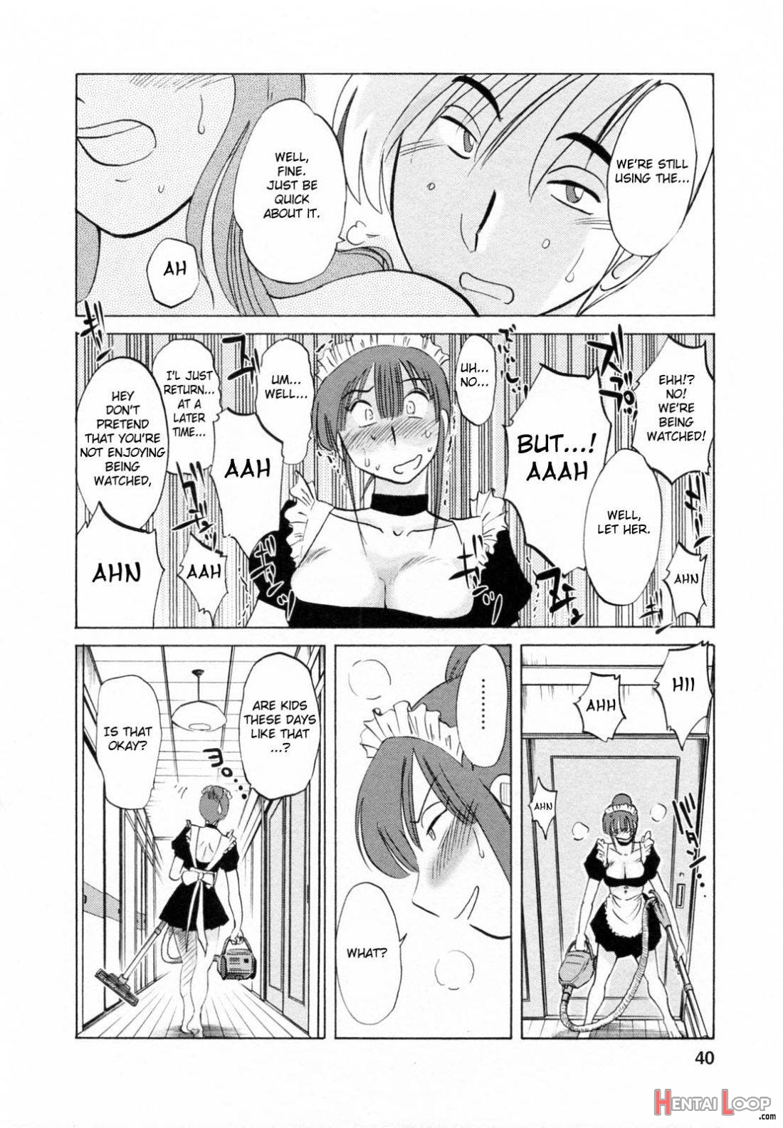 Maid No Mitsuko-san 1 page 37