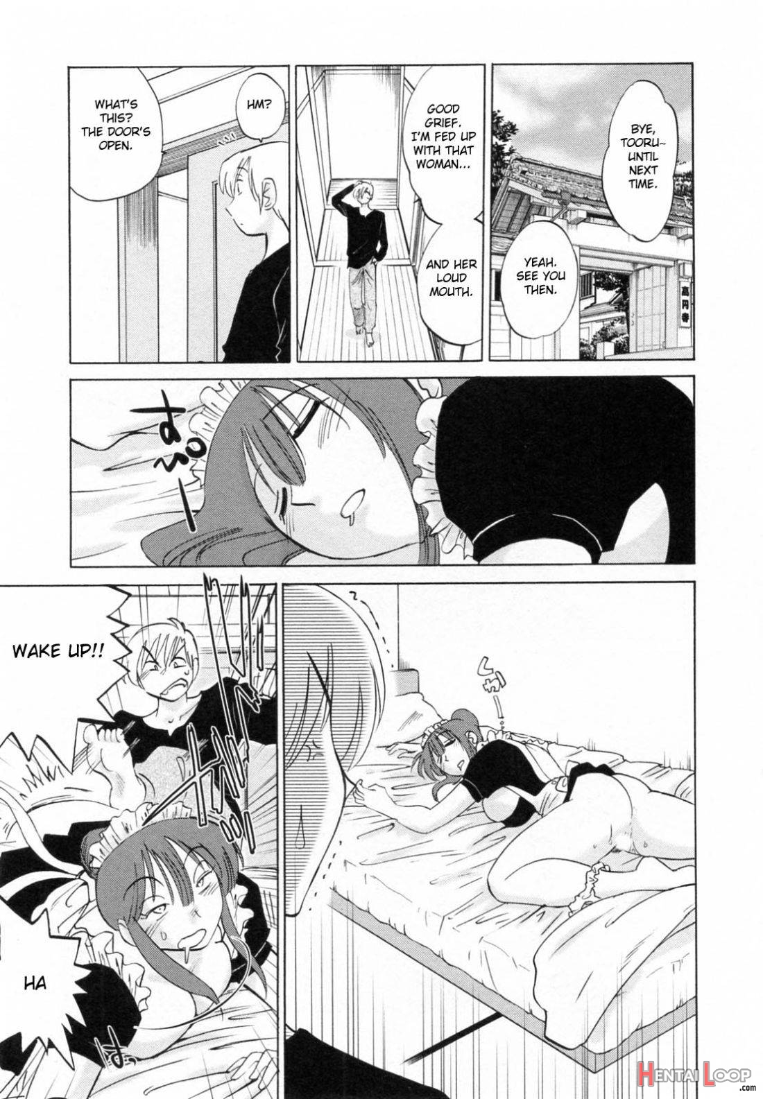 Maid No Mitsuko-san 1 page 40