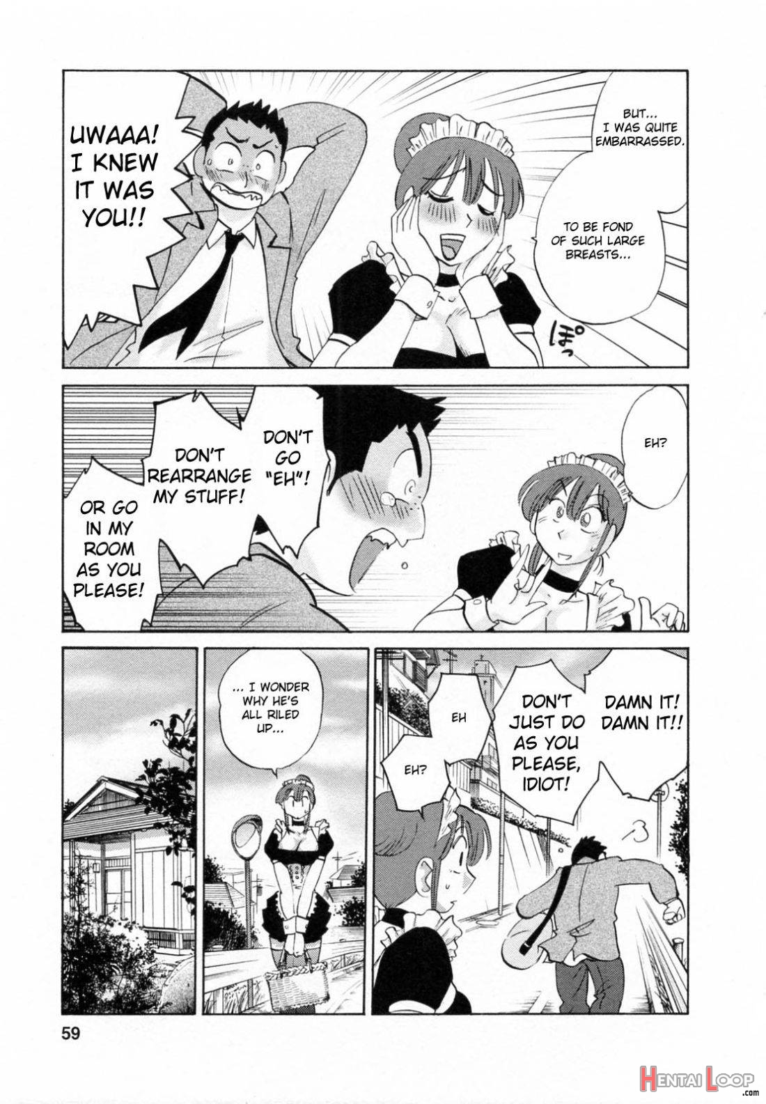 Maid No Mitsuko-san 1 page 55