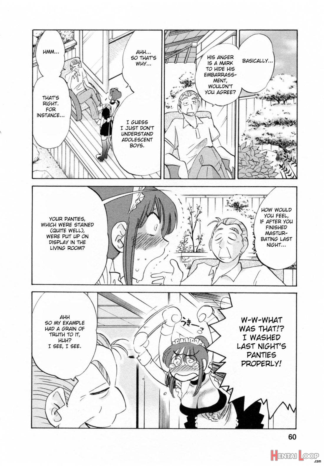 Maid No Mitsuko-san 1 page 56