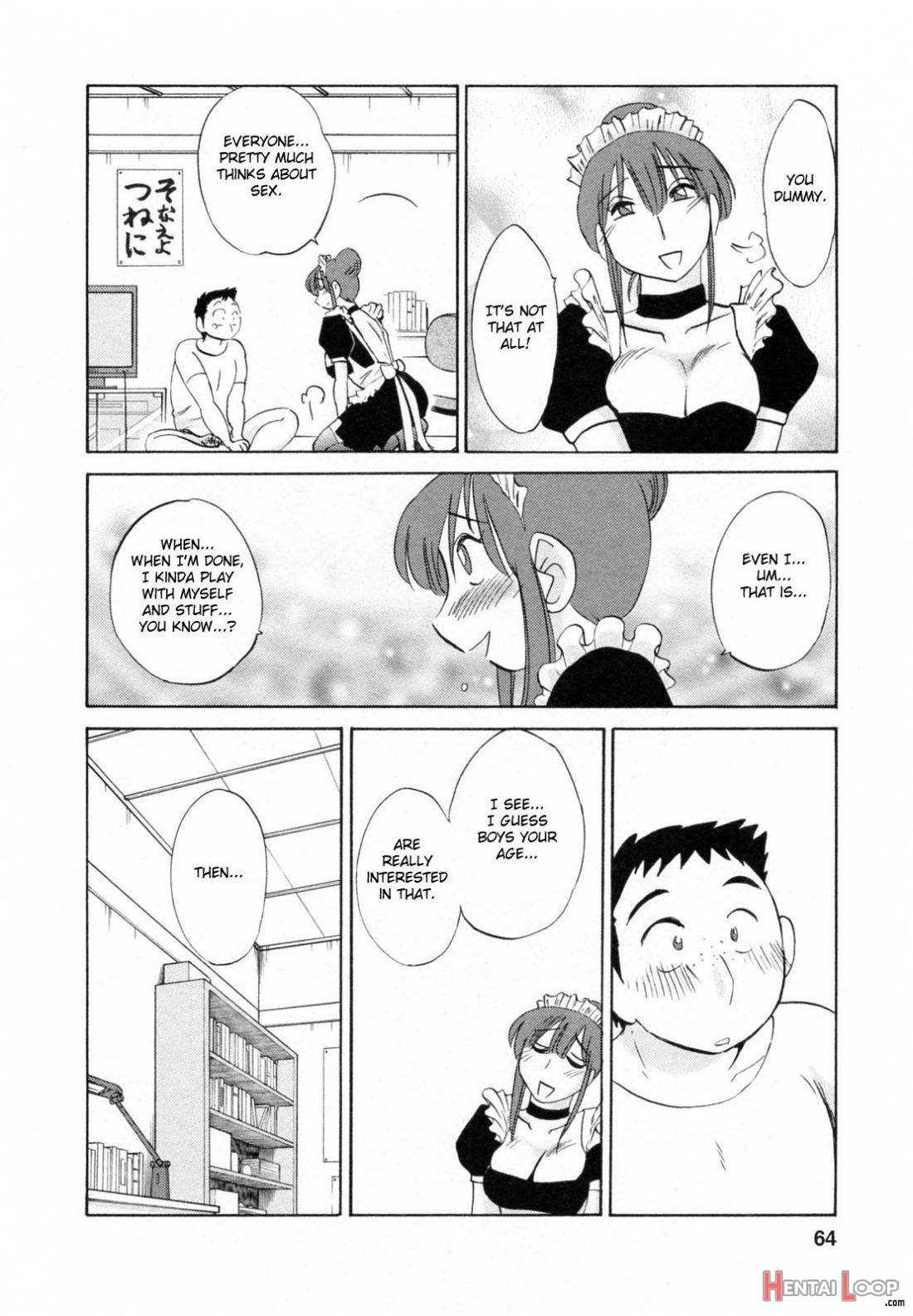 Maid No Mitsuko-san 1 page 60