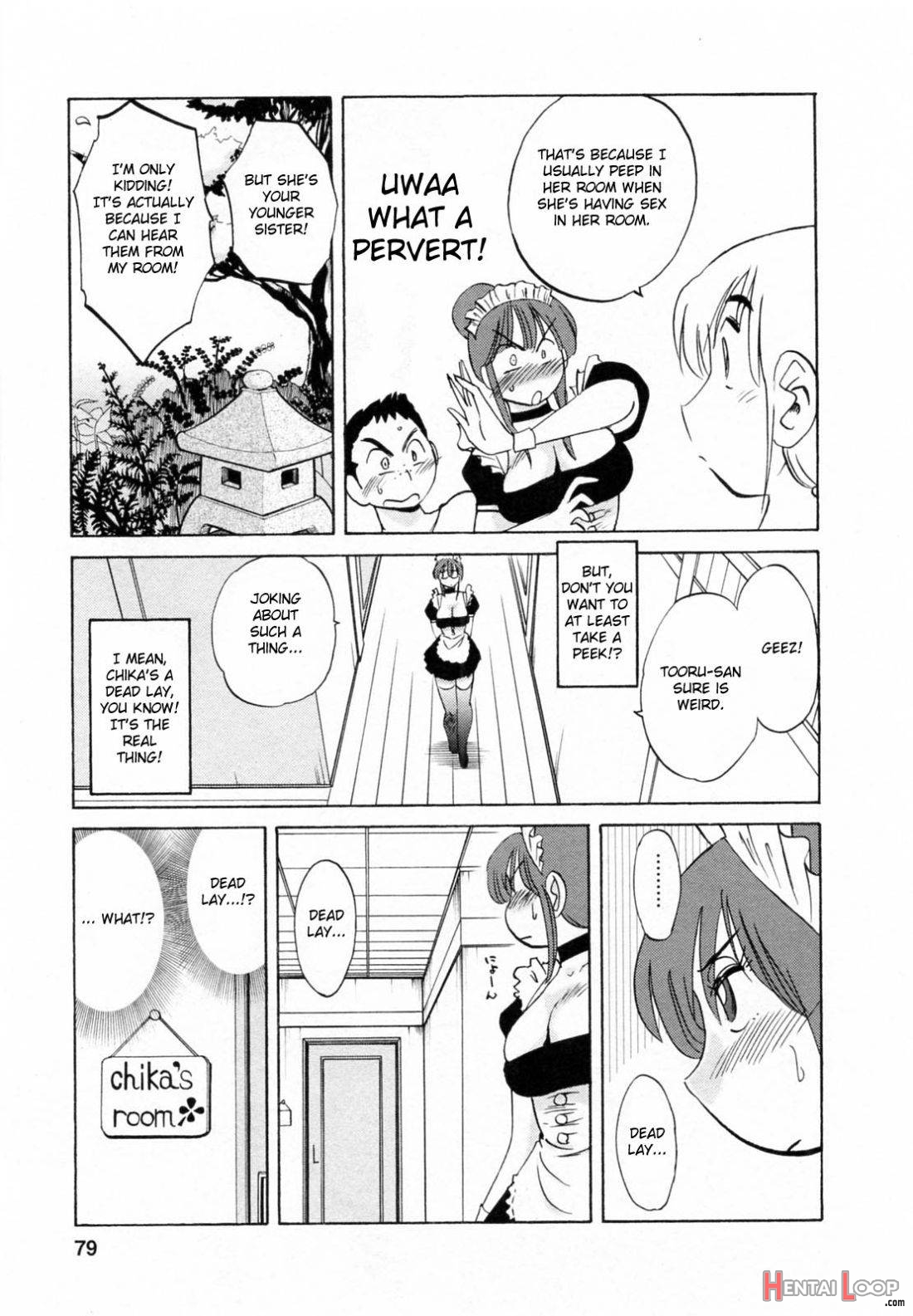 Maid No Mitsuko-san 1 page 75