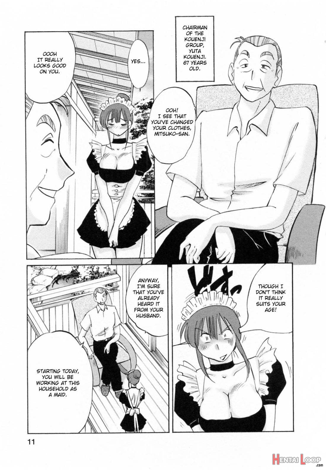 Maid No Mitsuko-san 1 page 8