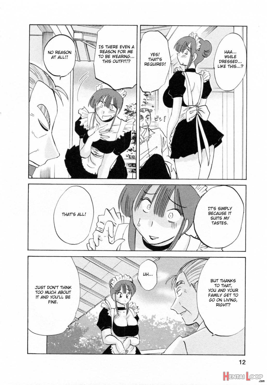 Maid No Mitsuko-san 1 page 9