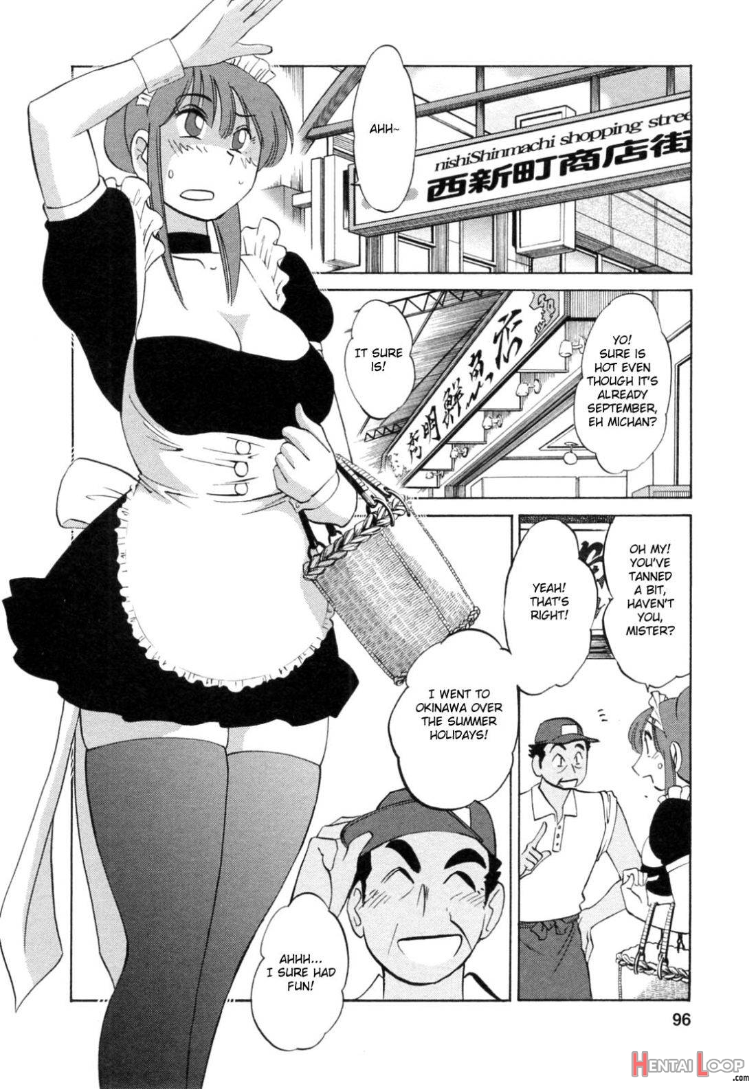 Maid No Mitsuko-san 1 page 90