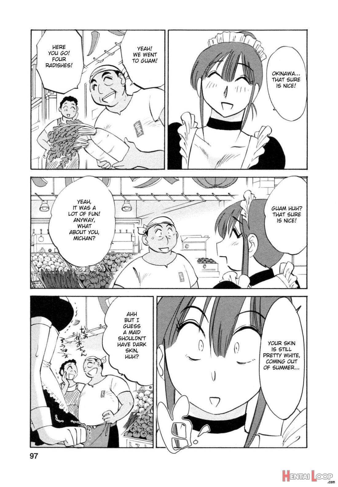 Maid No Mitsuko-san 1 page 91