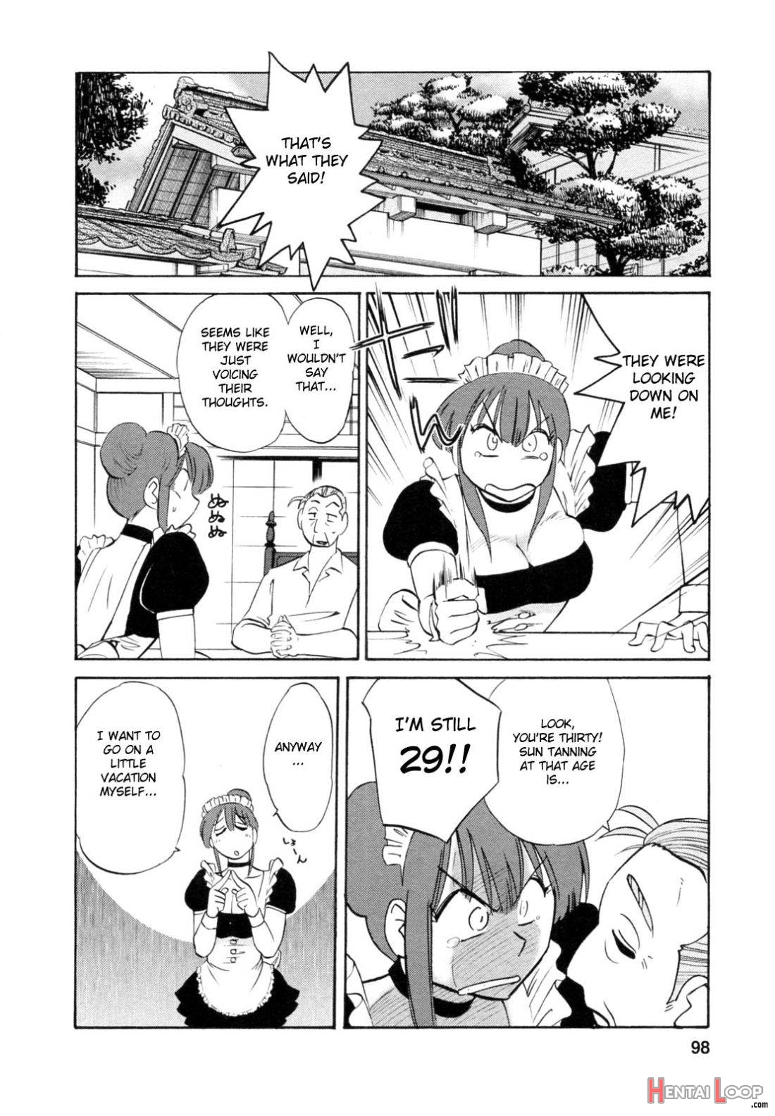 Maid No Mitsuko-san 1 page 92