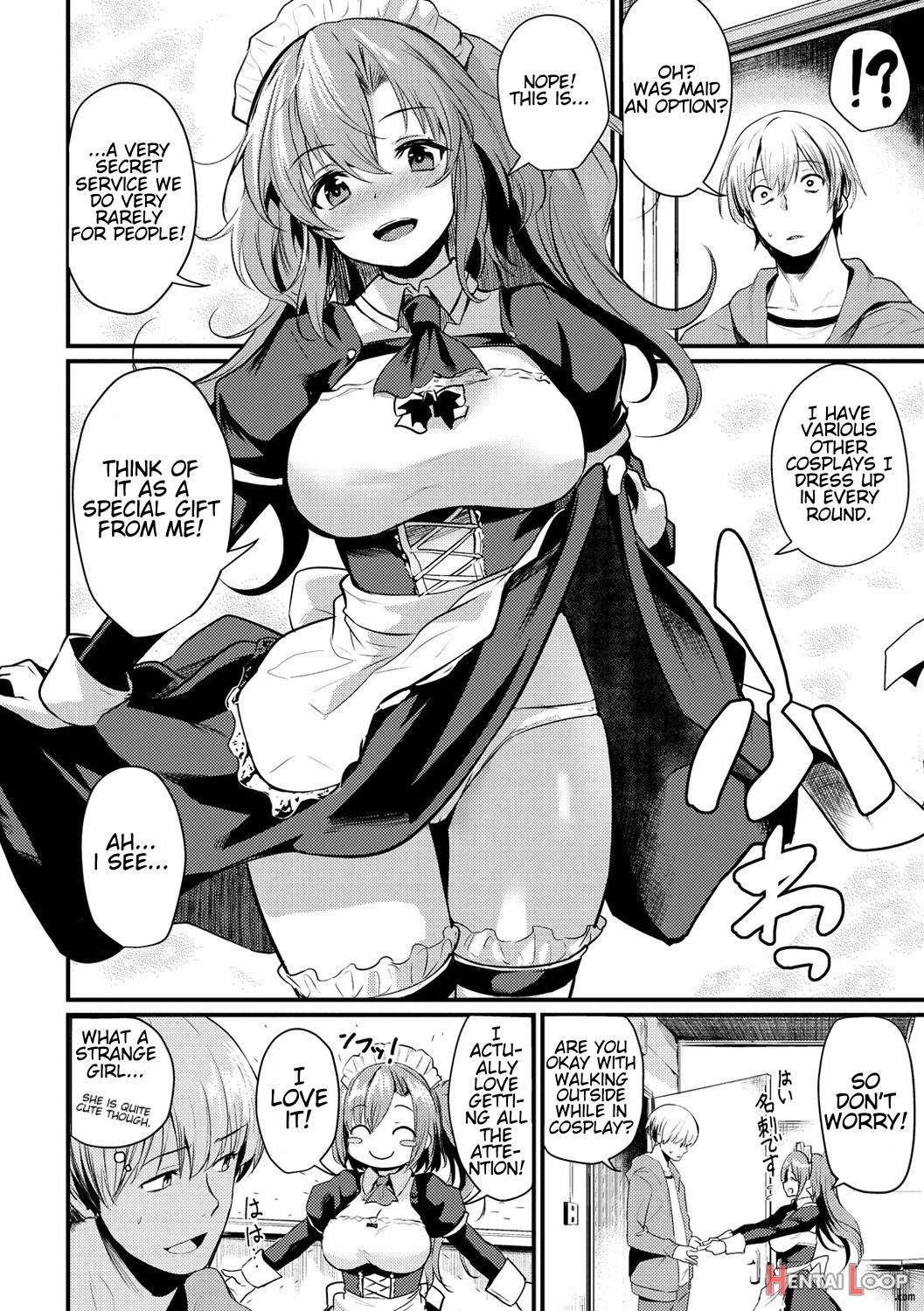 Maid, Okari Shimasu!? page 6