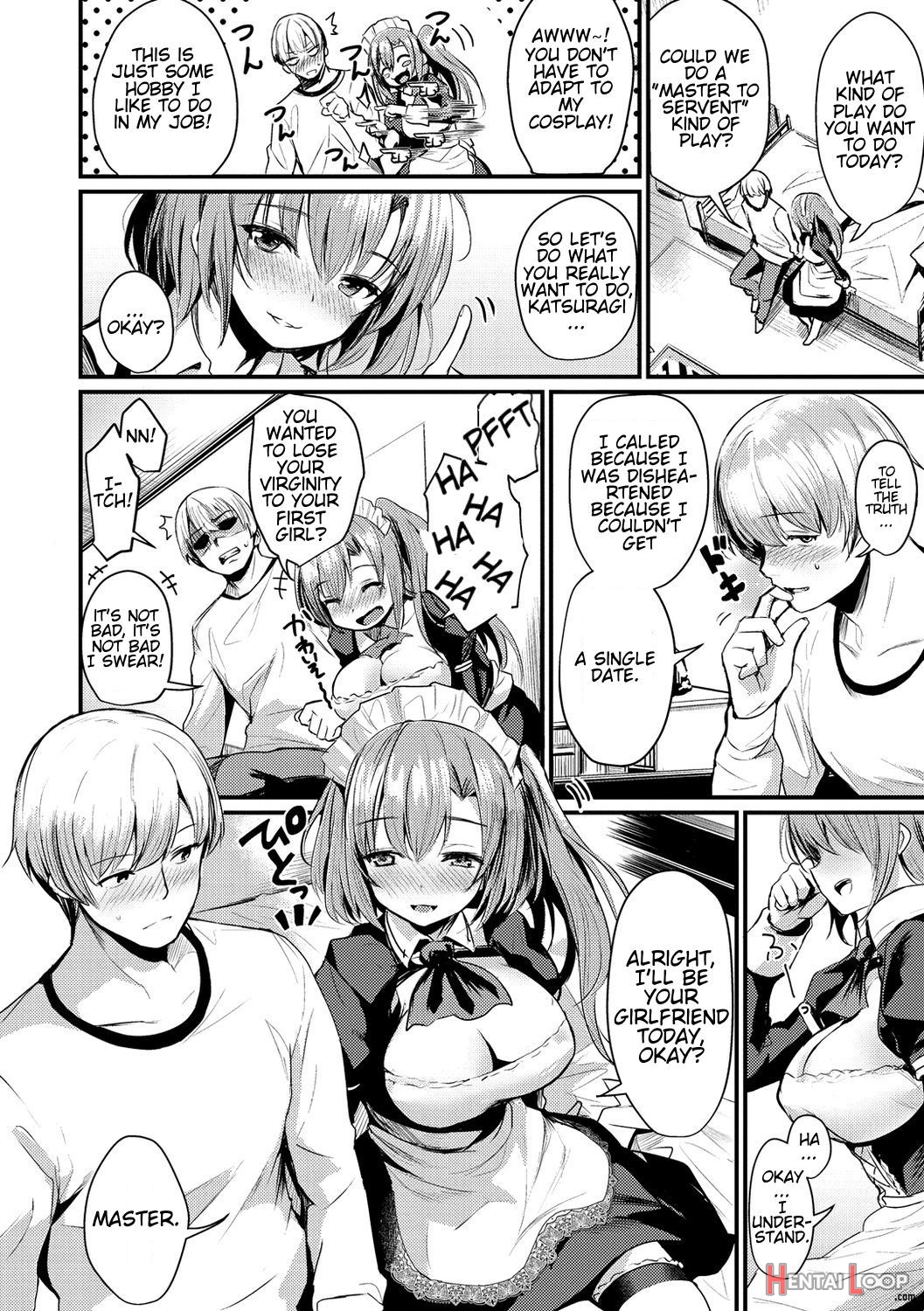 Maid, Okari Shimasu!? page 8