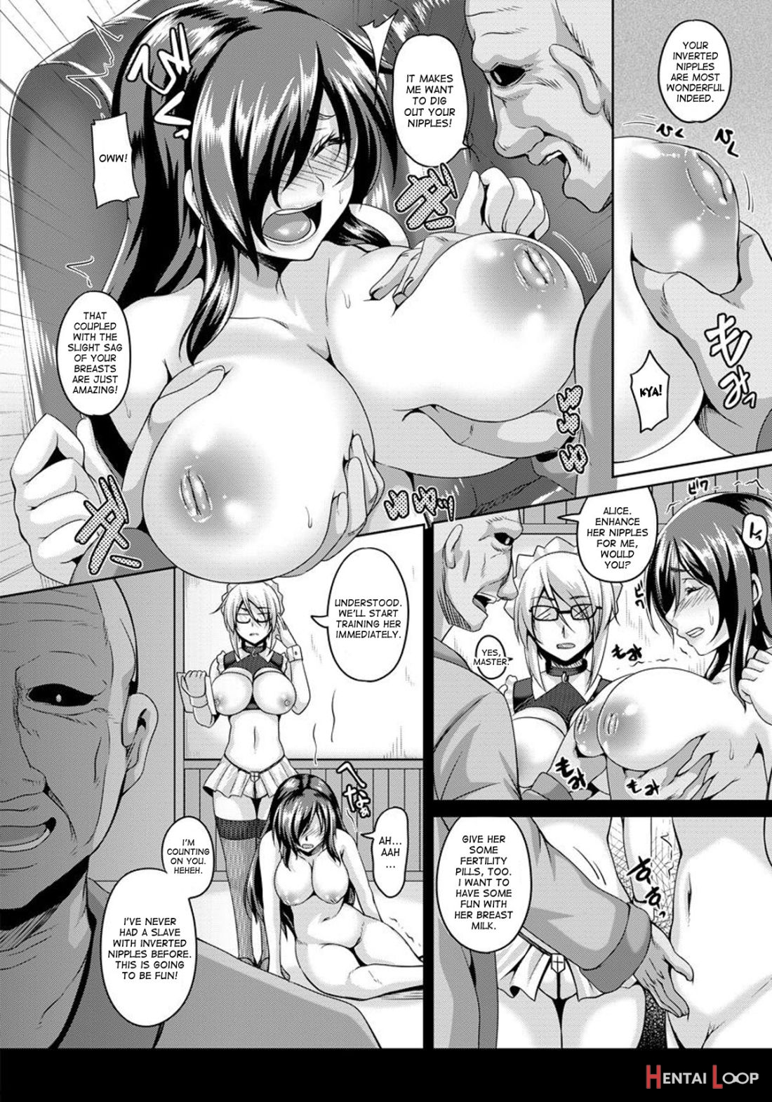 Maid Rei Collection page 4