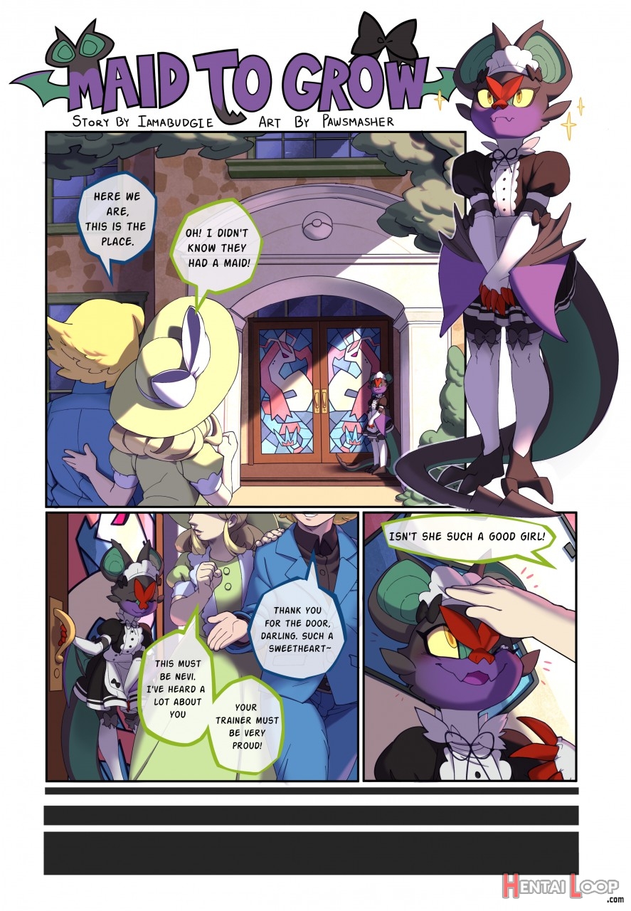 Maid To Grow page 1