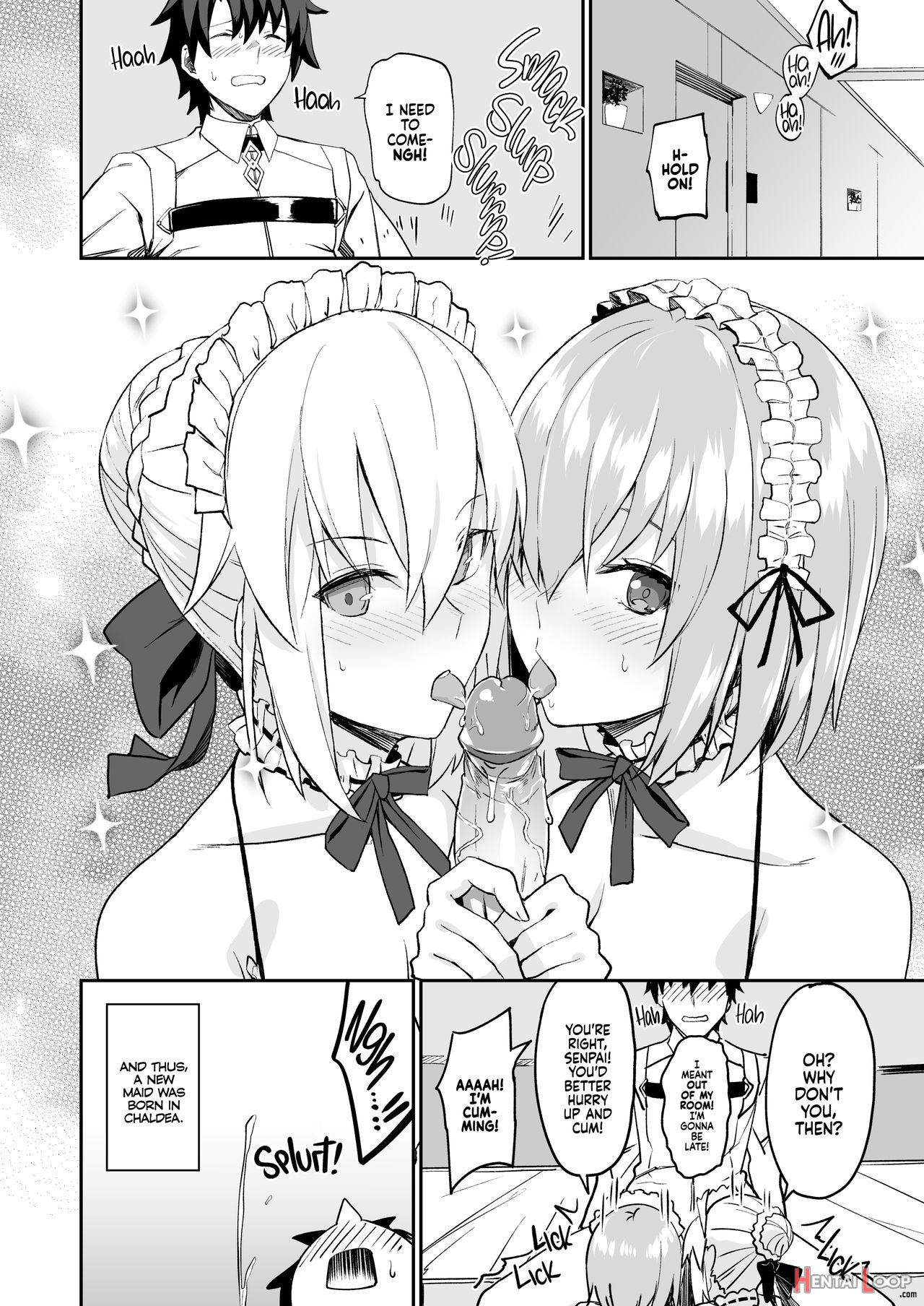 Maid Vs Kouhai: Which Do You Prefer? page 19