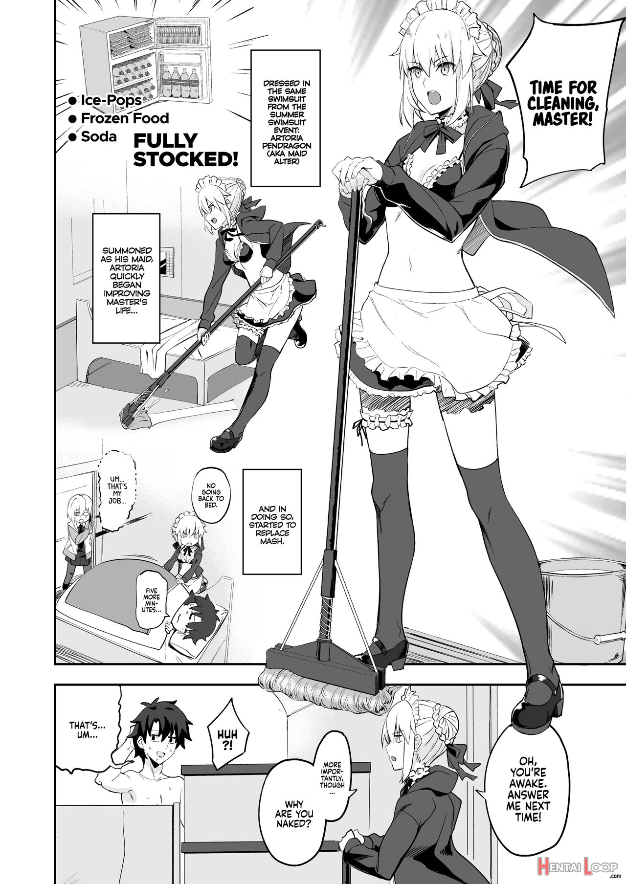 Maid Vs Kouhai: Which Do You Prefer? page 5