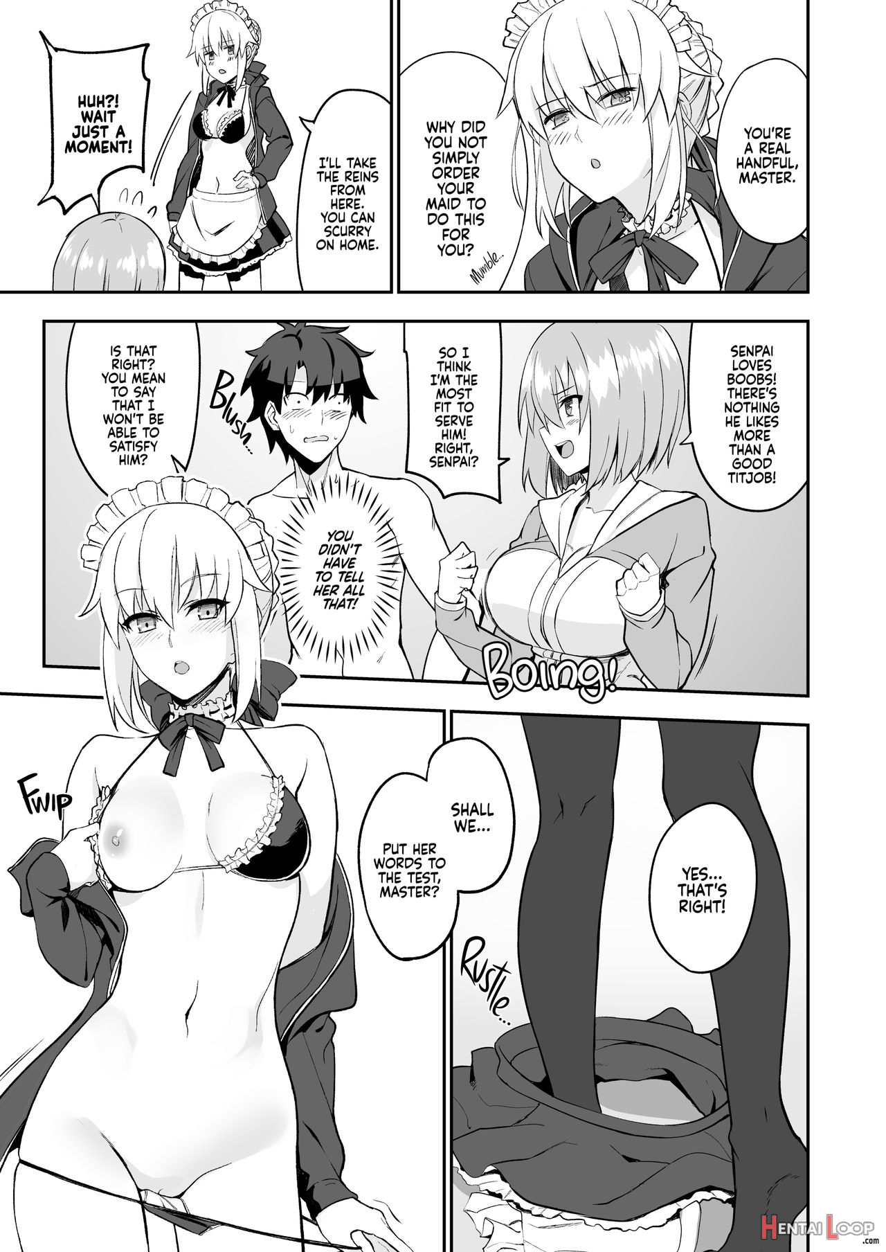 Maid Vs Kouhai: Which Do You Prefer? page 8