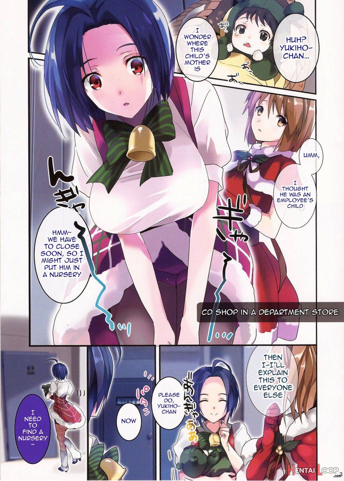 Maigo No Aka-chan To Maigo No Azusa-san page 2