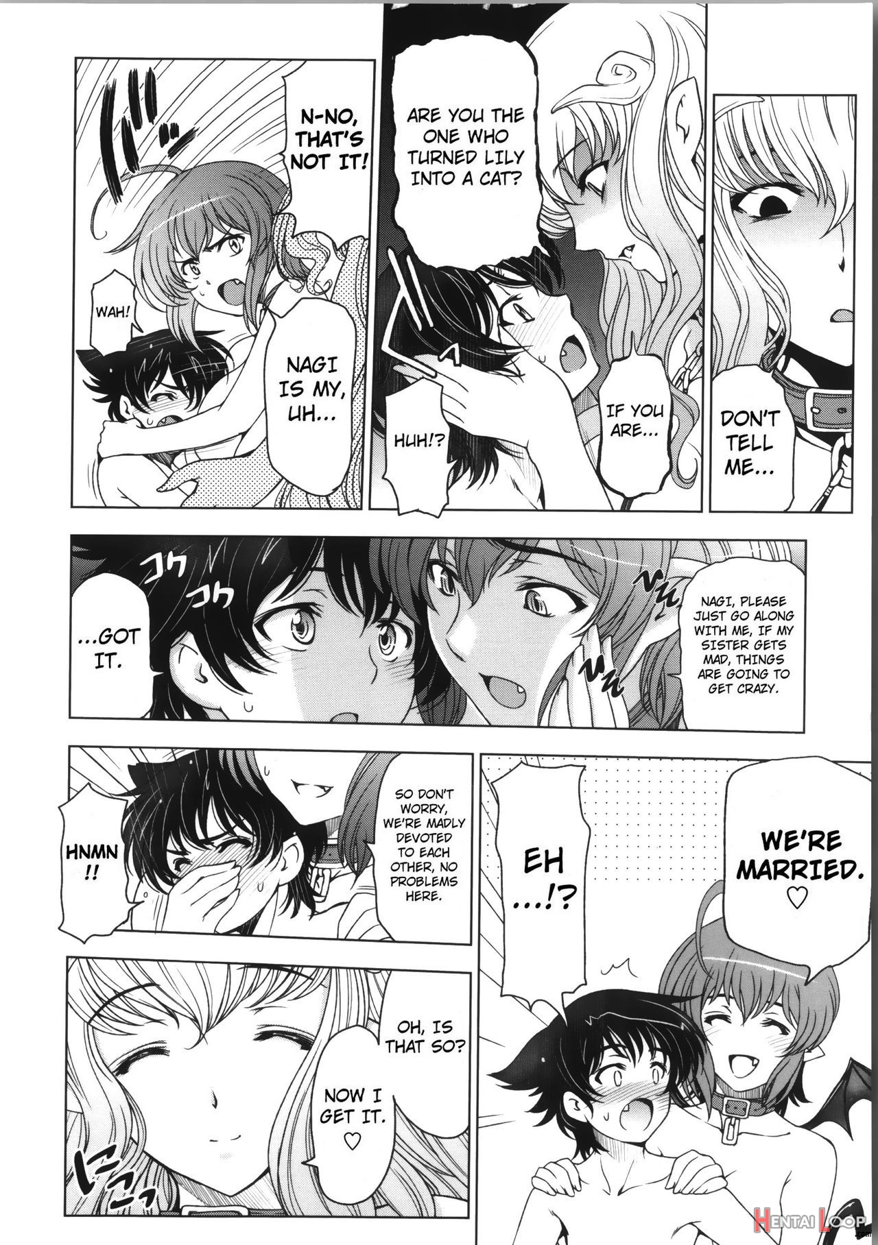 Majo X Shota Genteiban page 110