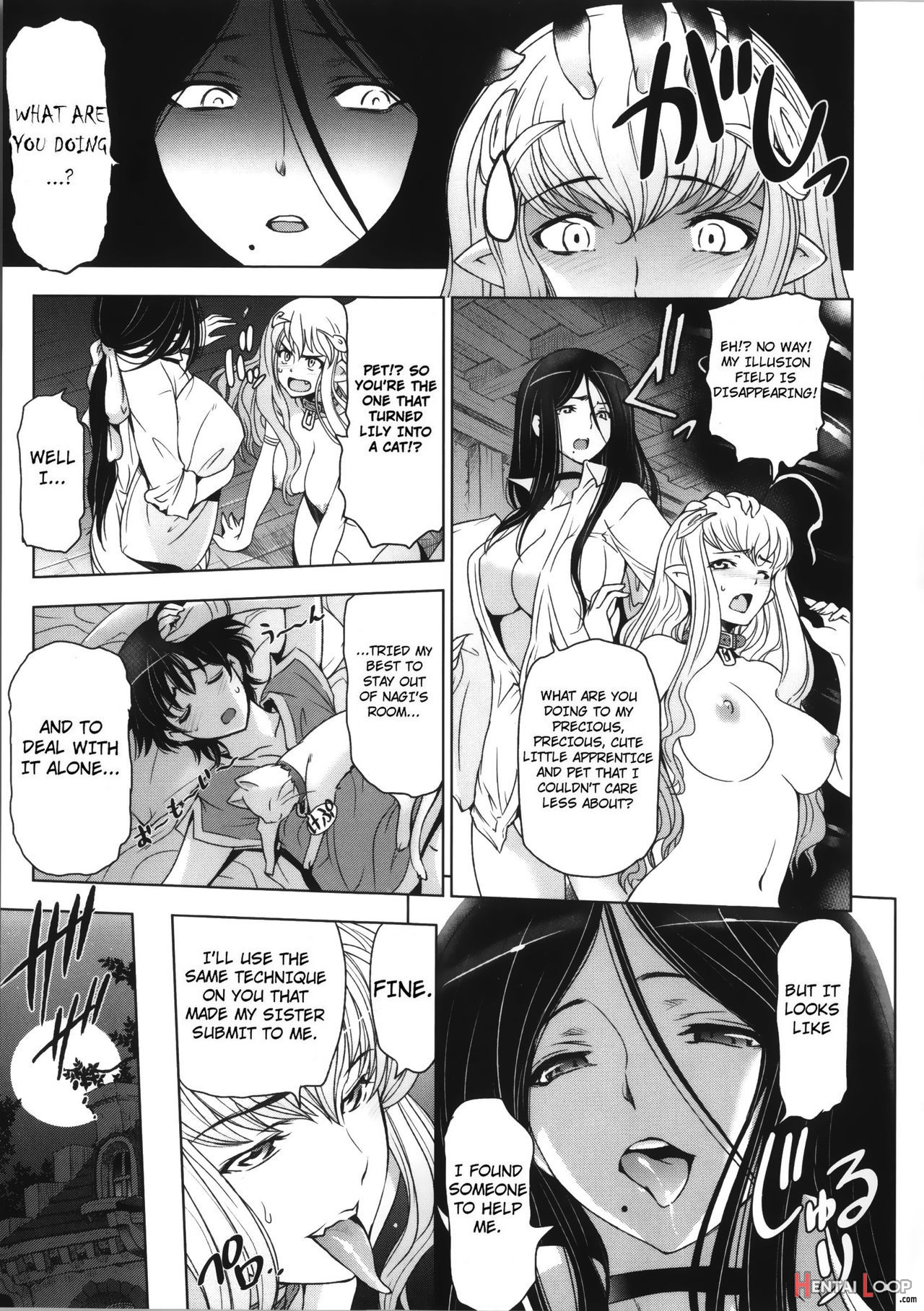 Majo X Shota Genteiban page 123