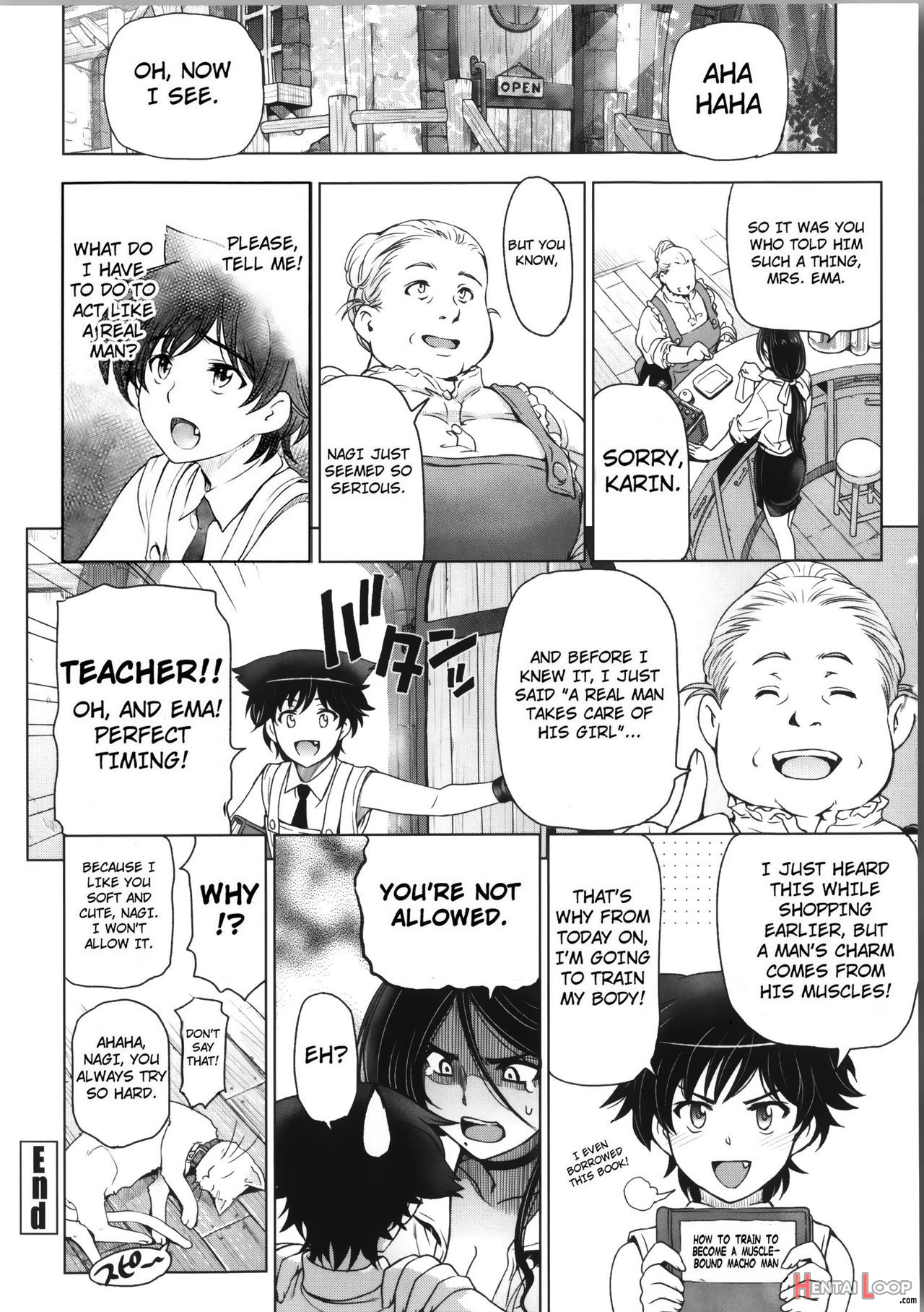 Majo X Shota Genteiban page 144