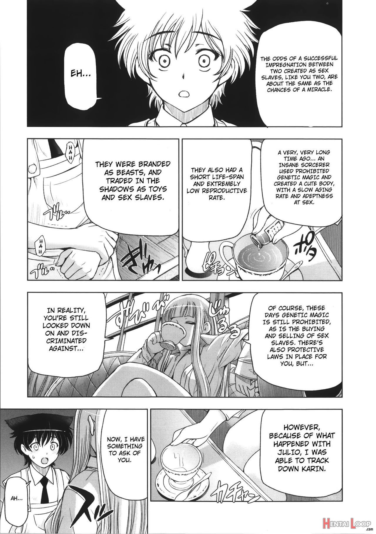 Majo X Shota Genteiban page 183