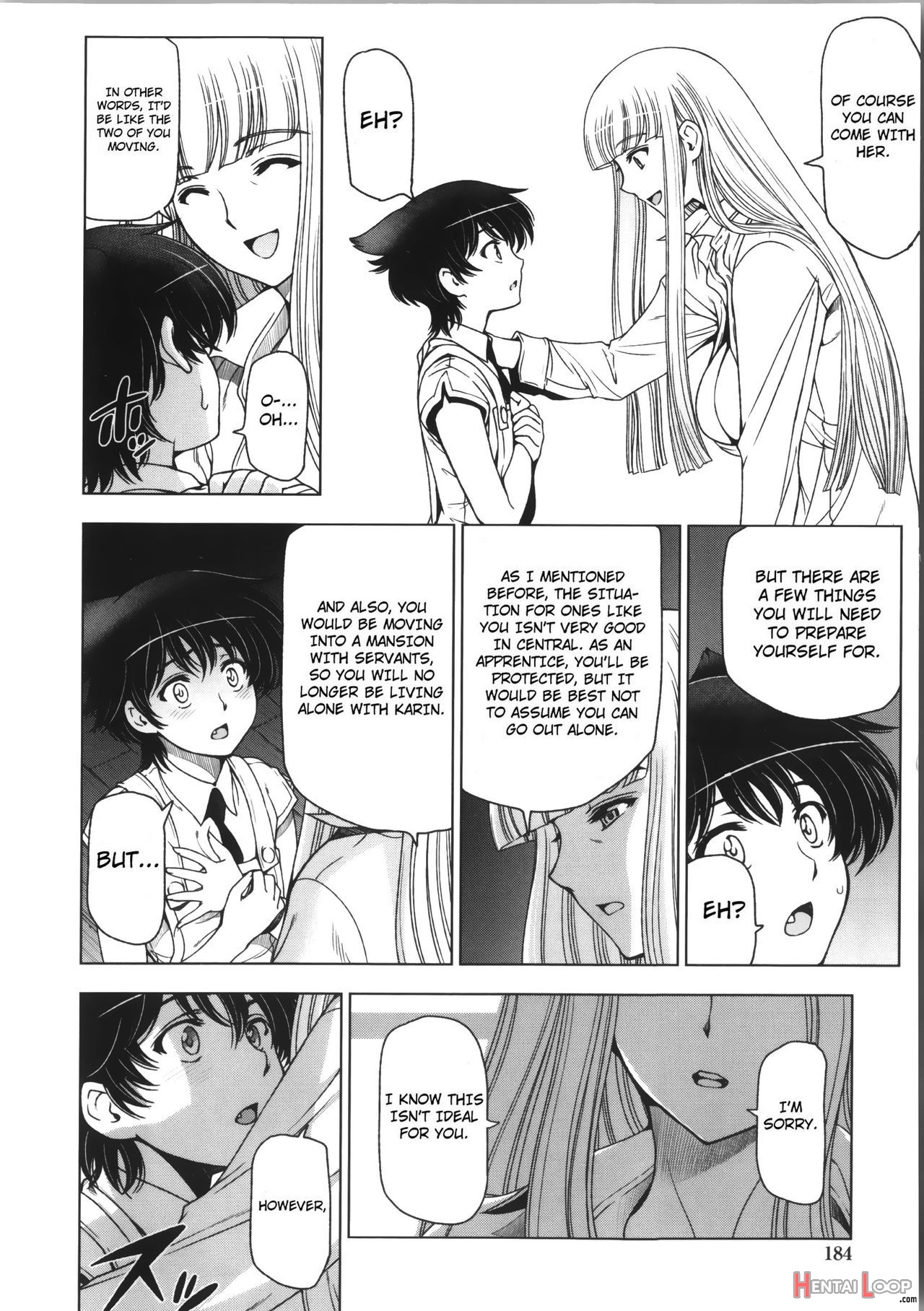 Majo X Shota Genteiban page 186