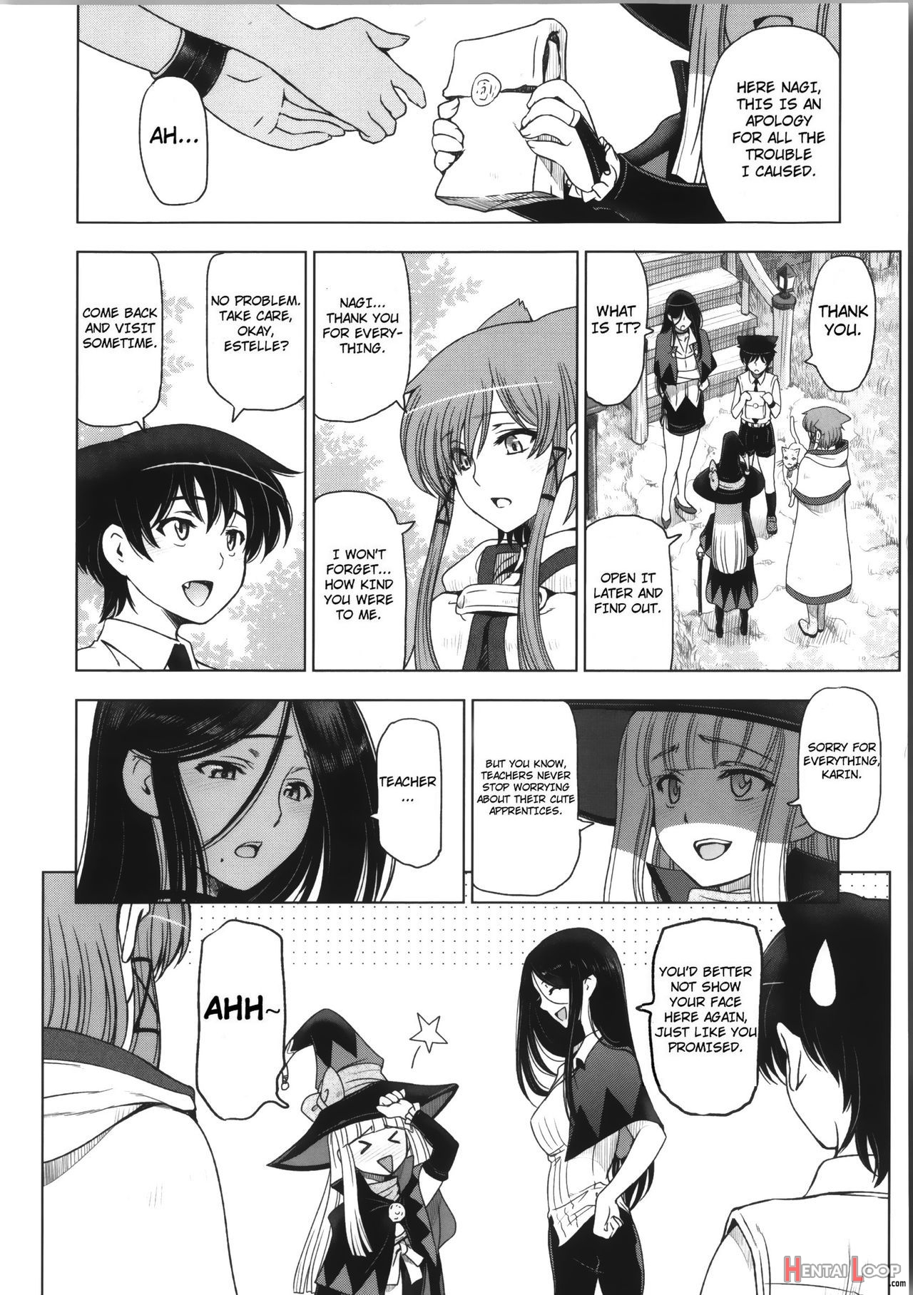 Majo X Shota Genteiban page 206