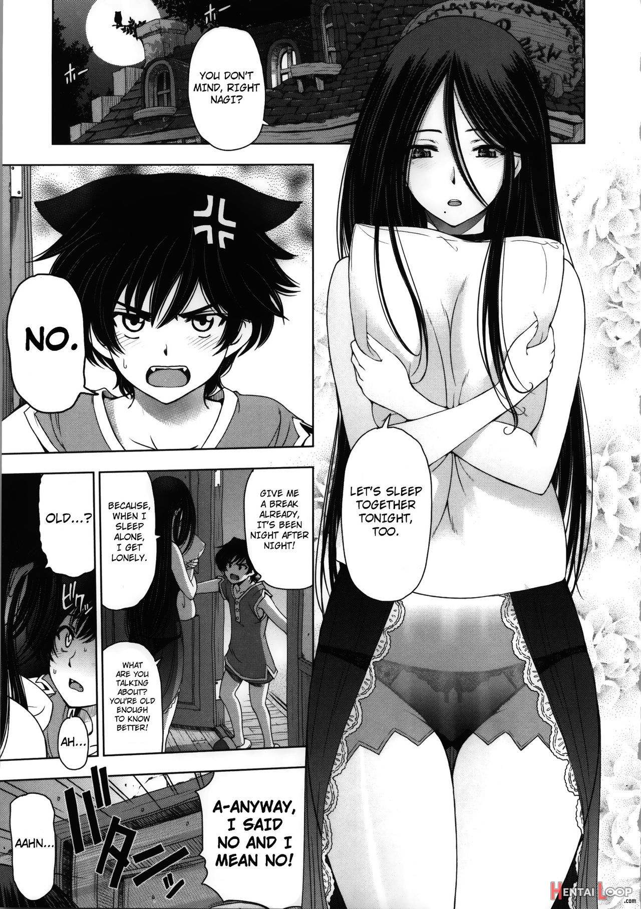 Majo X Shota Genteiban page 25