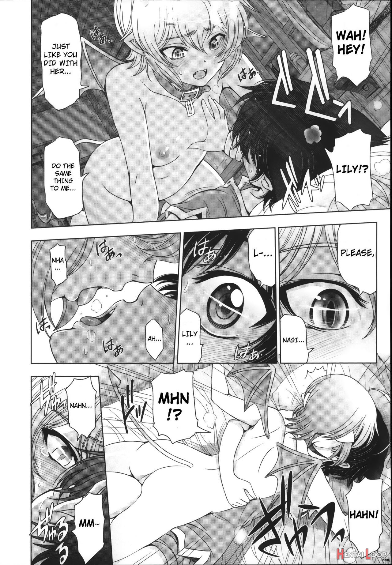 Majo X Shota Genteiban page 32