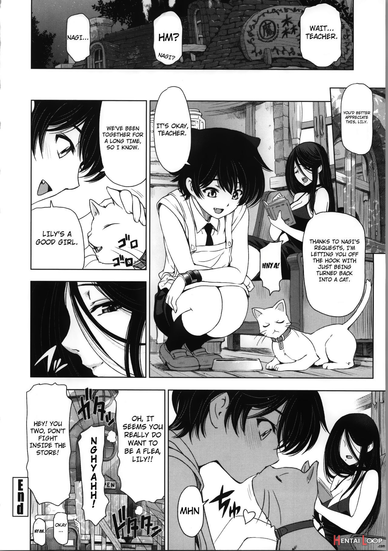 Majo X Shota Genteiban page 44