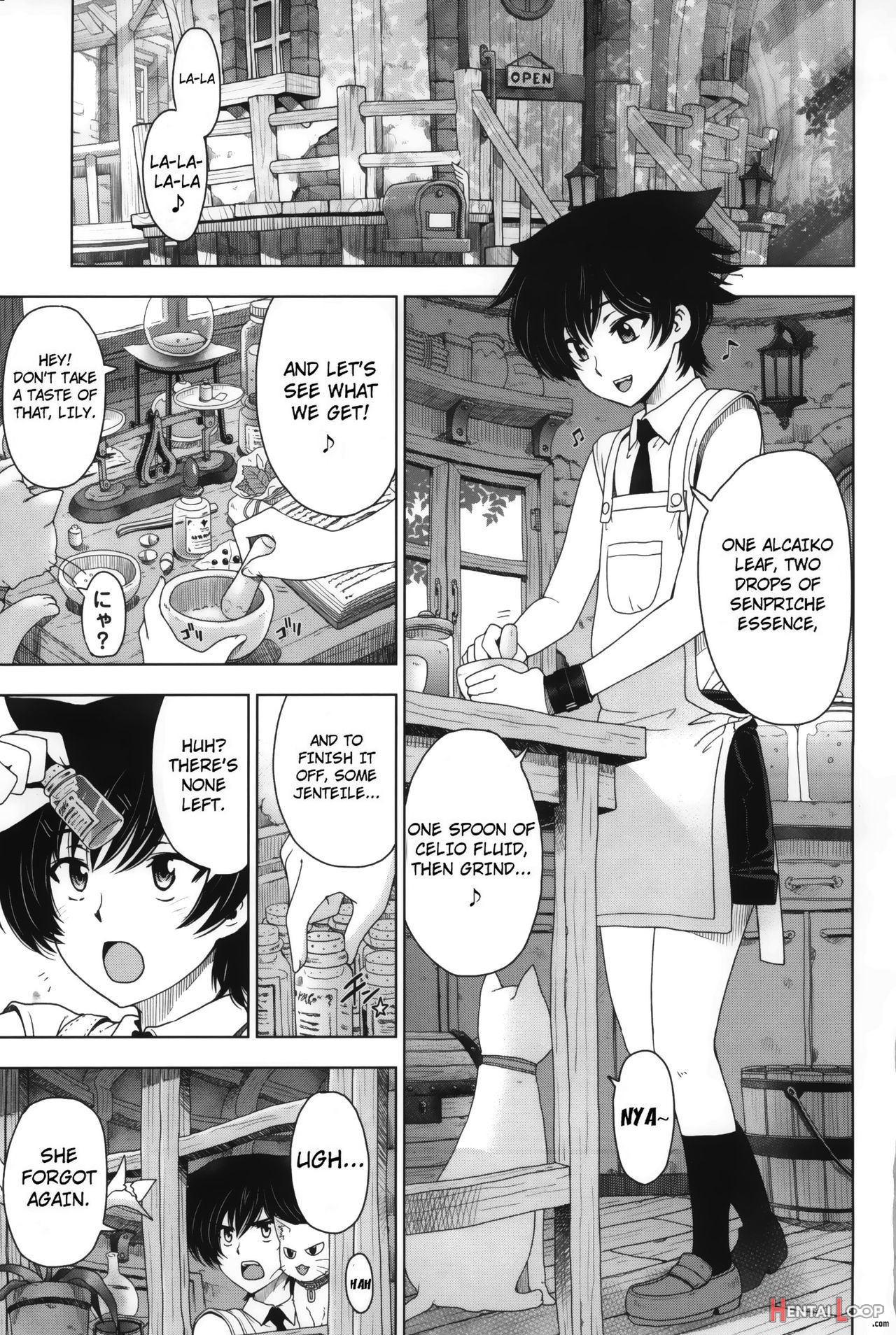 Majo X Shota Genteiban page 6