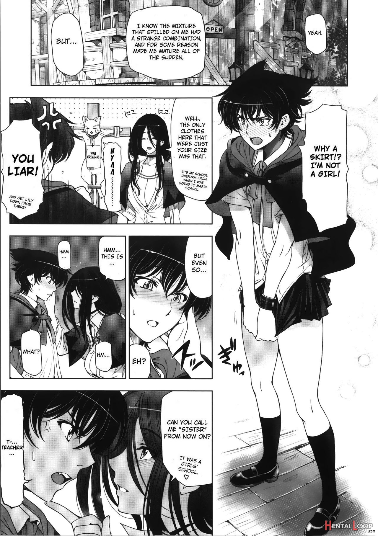 Majo X Shota Genteiban page 67