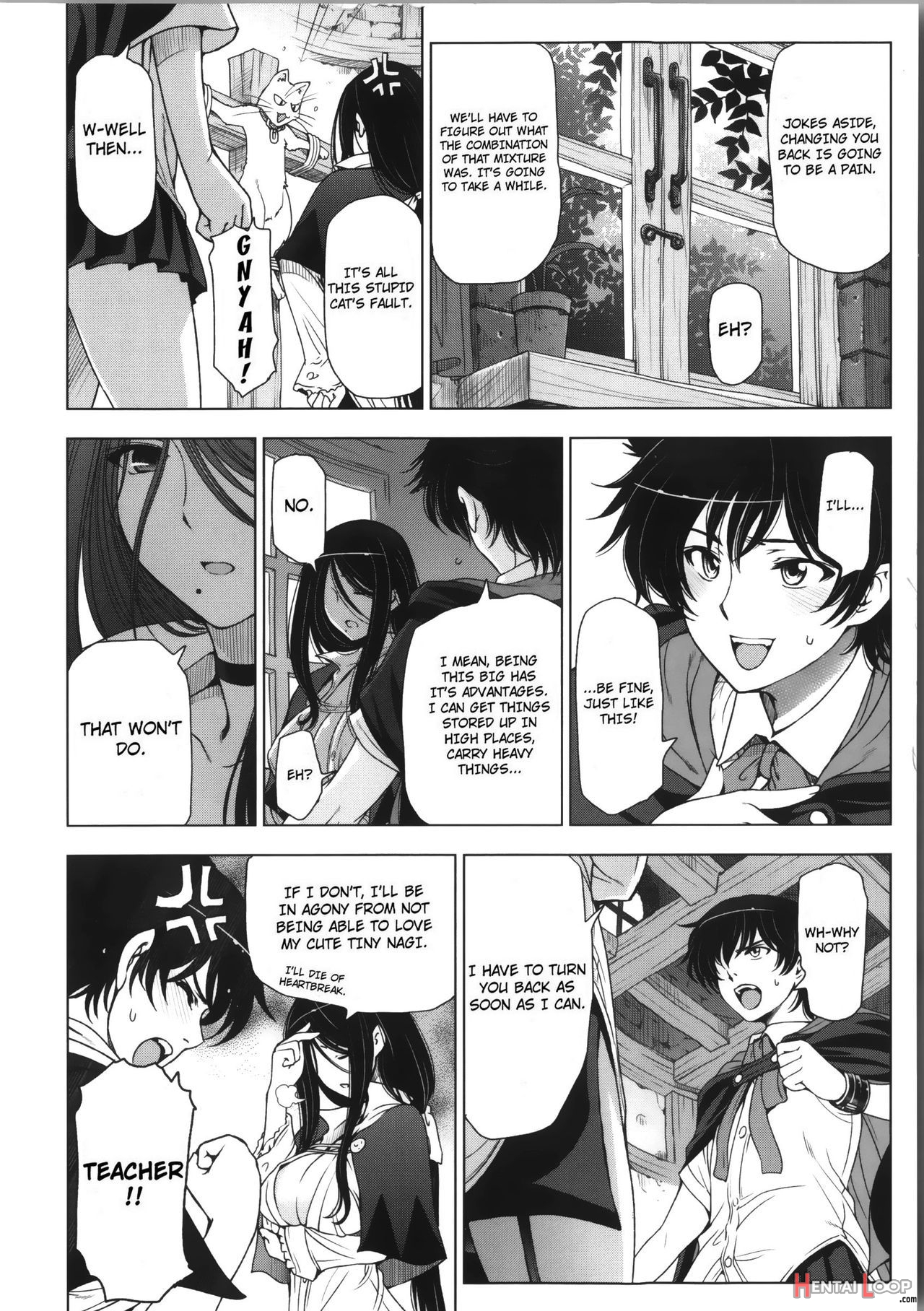 Majo X Shota Genteiban page 68