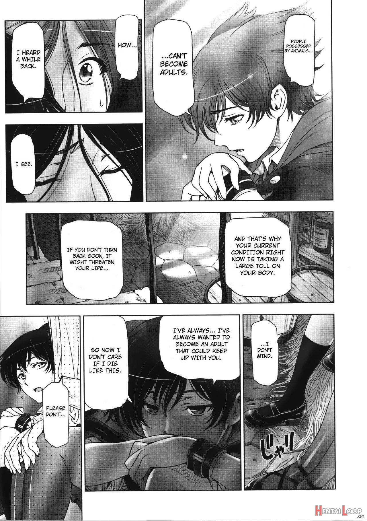 Majo X Shota Genteiban page 71