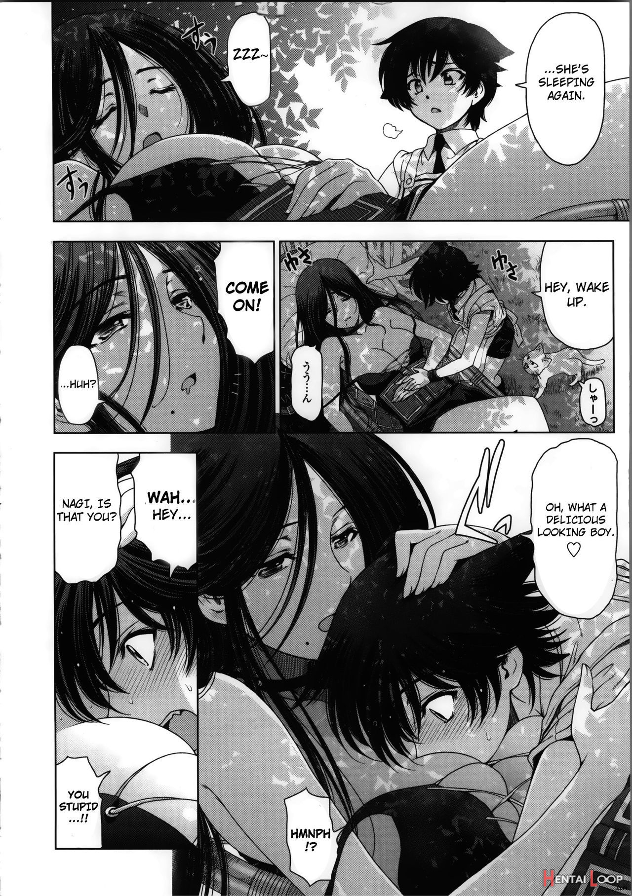 Majo X Shota Genteiban page 8