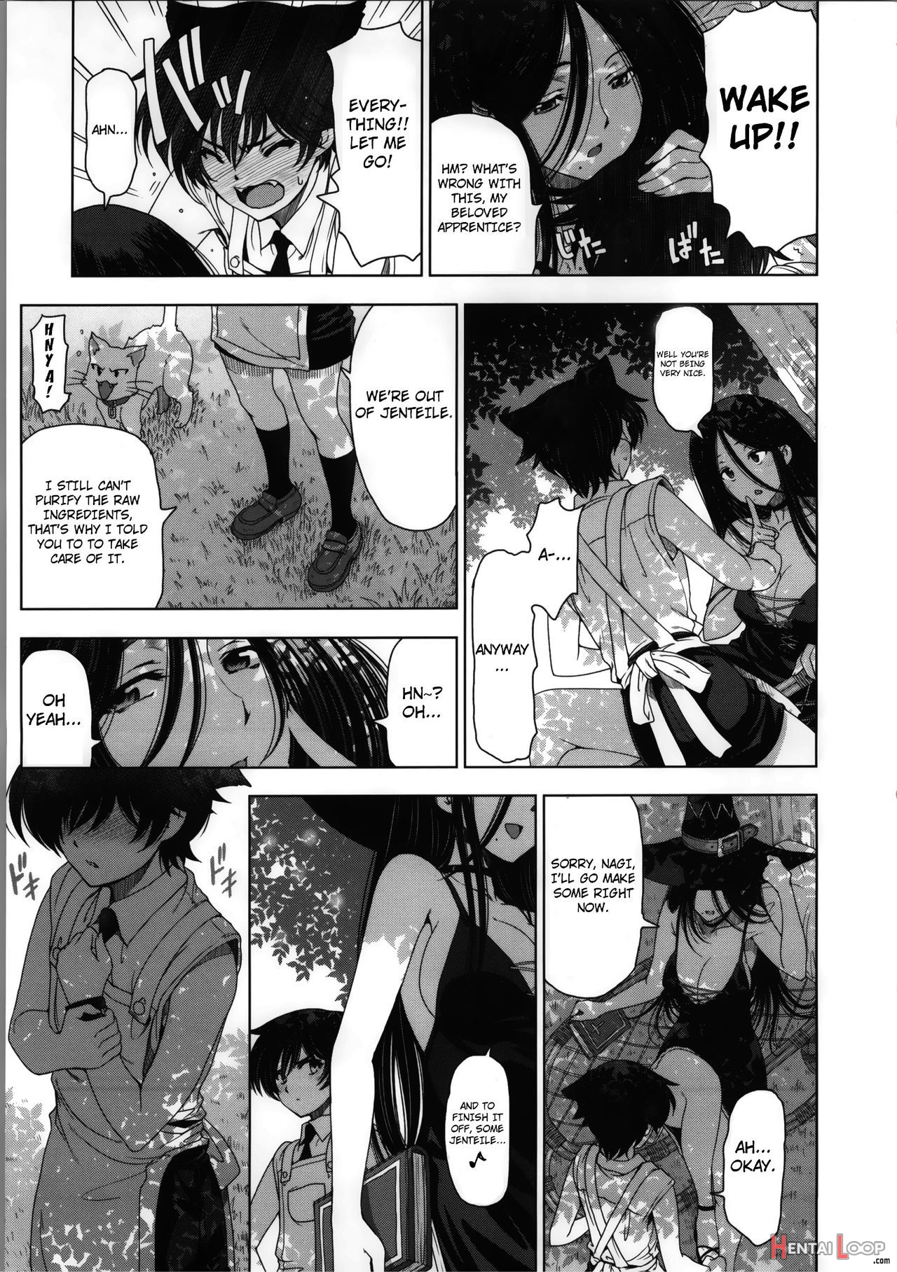 Majo X Shota Genteiban page 9