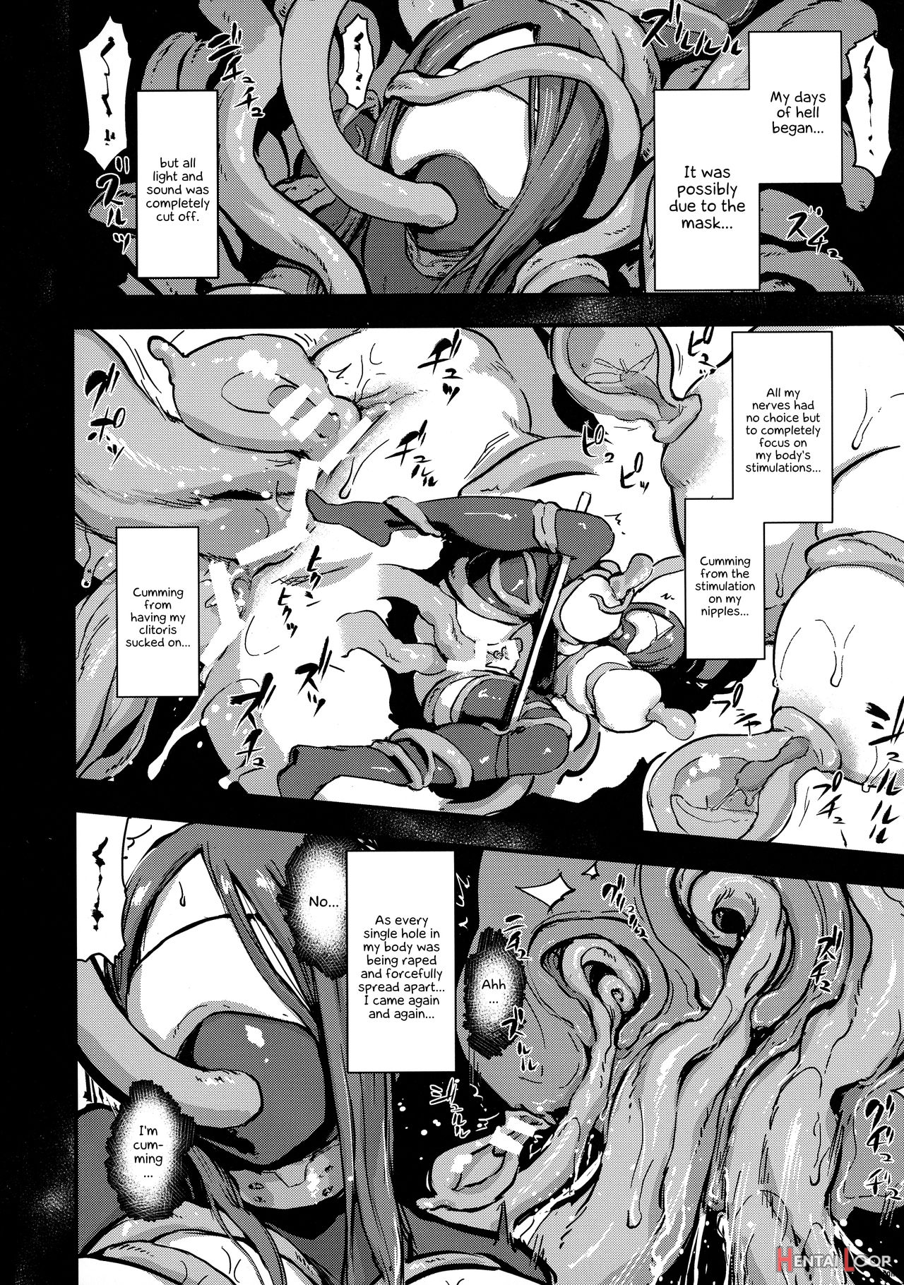 Majuu Teikoku Hishi Chuu Otto No Tame Ni Kairaku Goumon Ni Taeru Boukoku No Ouhi page 10