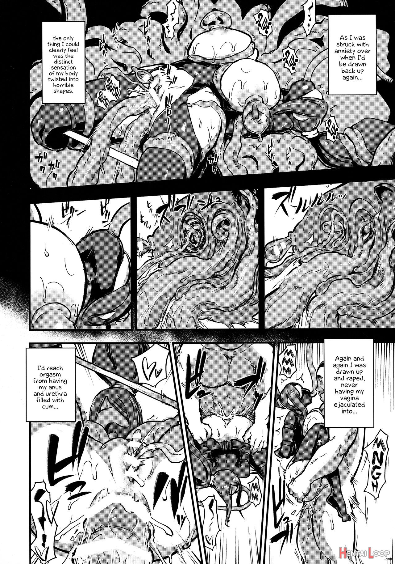 Majuu Teikoku Hishi Chuu Otto No Tame Ni Kairaku Goumon Ni Taeru Boukoku No Ouhi page 14