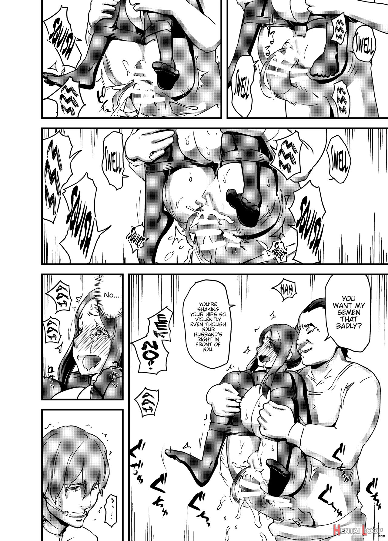 Majuu Teikoku Hishi Ge Otto No Tame Ni Kairaku Goumon Ni Taeru Boukoku No Ouhi page 21