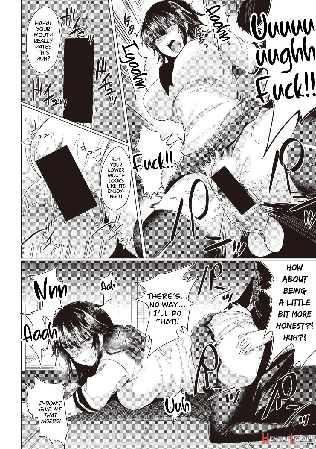 Makeinu E No Michi Zenpen + Chuuhen page 30