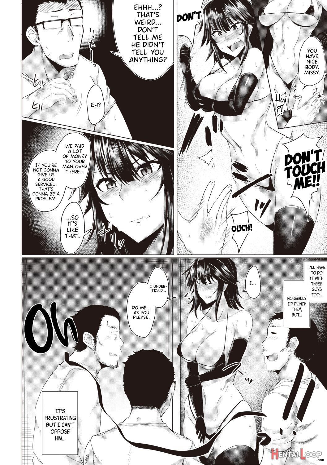 Makeinu E No Michi Zenpen + Chuuhen page 38