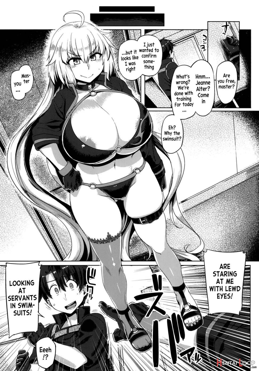 Makeruna!! Jeanne-chan page 6