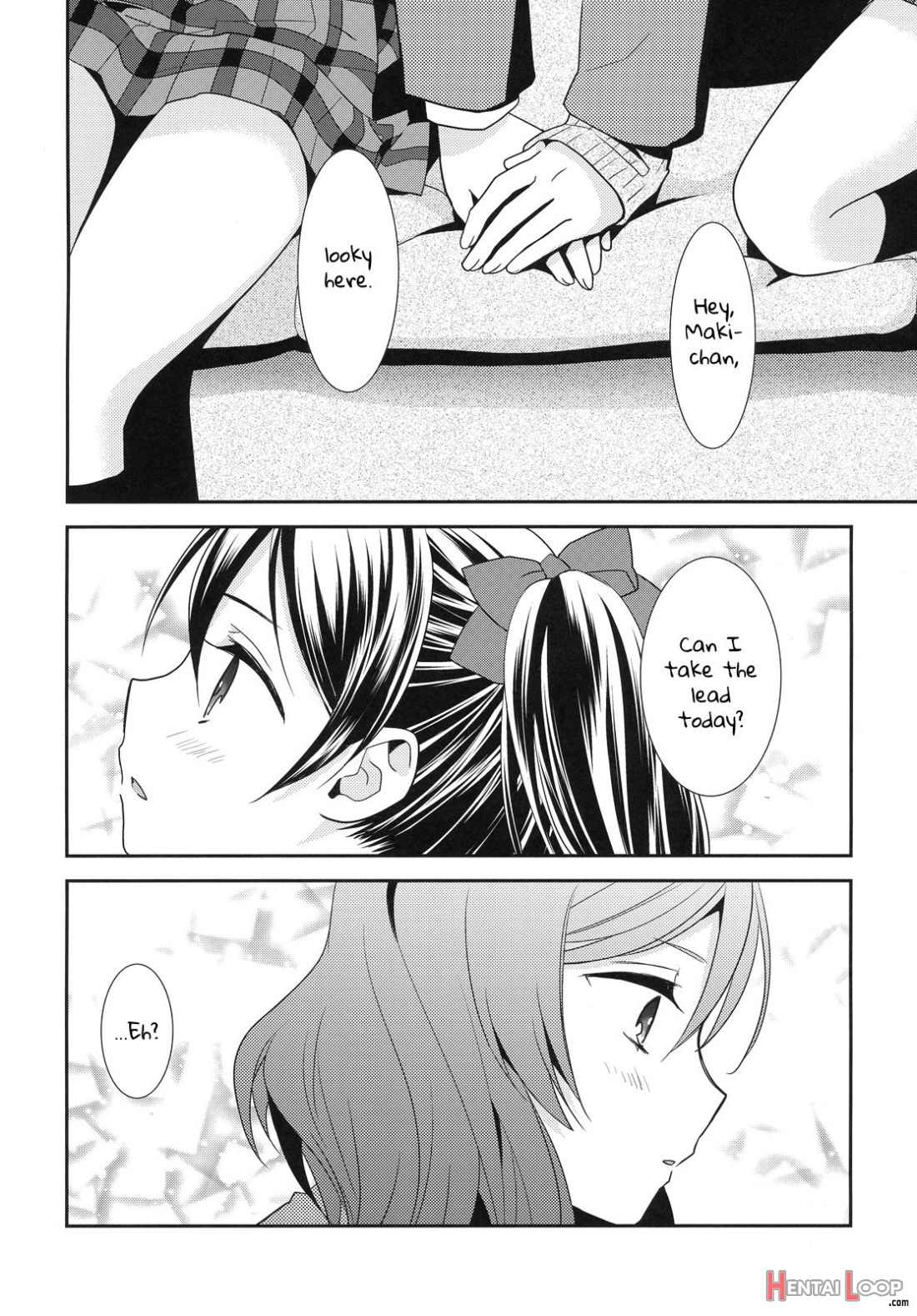 Maki-chan Ga Otoile O Gaman Suru Ohanashi page 2