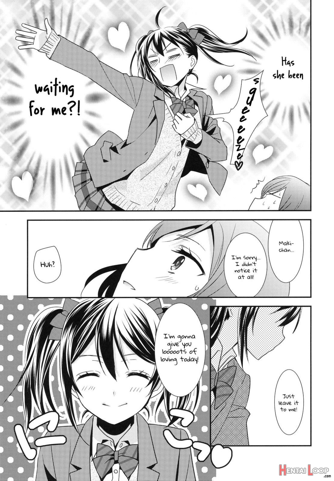 Maki-chan Ga Otoile O Gaman Suru Ohanashi page 5