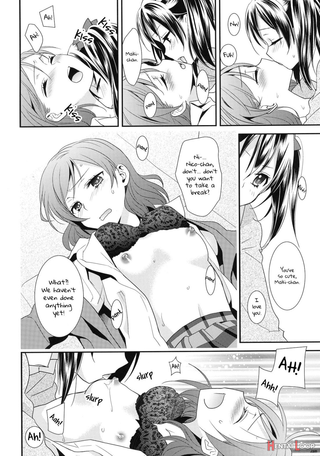 Maki-chan Ga Otoile O Gaman Suru Ohanashi page 8