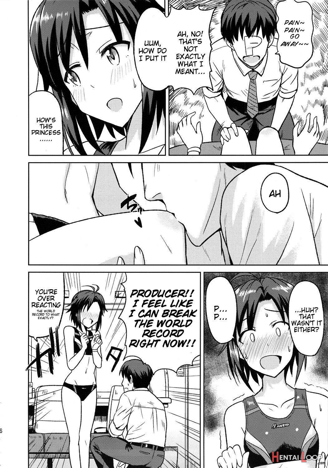 Makoto To Training! page 5