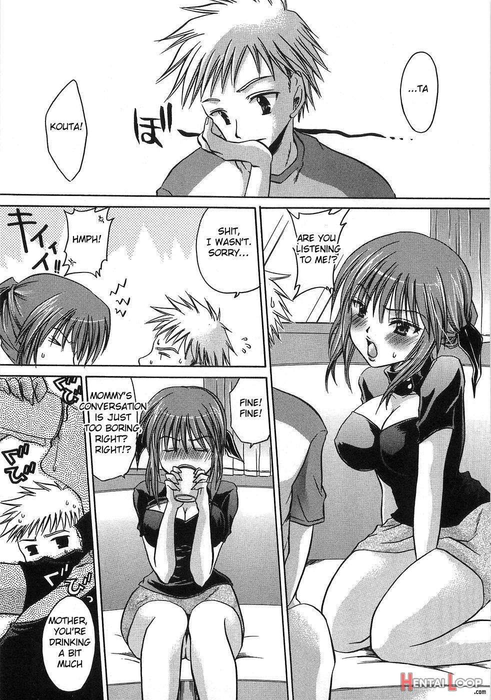 Mama Ni Yamitsuki page 3