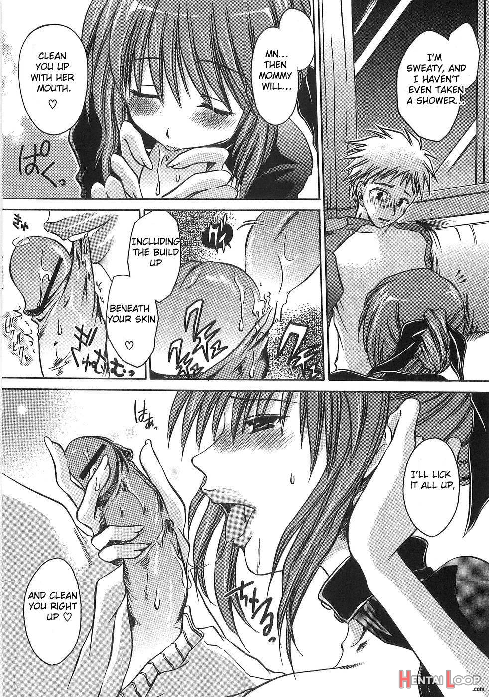 Mama Ni Yamitsuki page 8